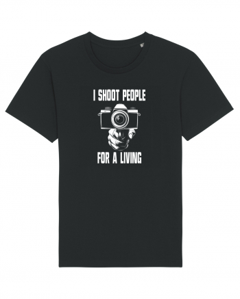 FOTOGRAF - I SHOOT PEOPLE FOR A LIVING Black