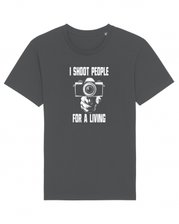 FOTOGRAF - I SHOOT PEOPLE FOR A LIVING Anthracite