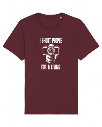 FOTOGRAF - I SHOOT PEOPLE FOR A LIVING Burgundy