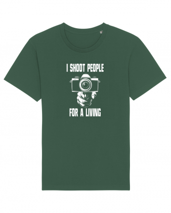 FOTOGRAF - I SHOOT PEOPLE FOR A LIVING Bottle Green