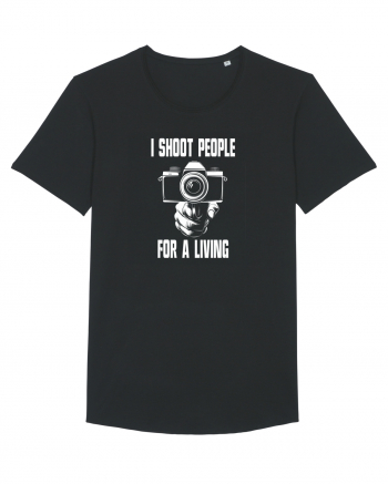 FOTOGRAF - I SHOOT PEOPLE FOR A LIVING Black