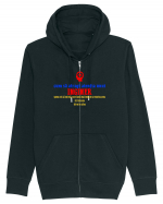 CUM SA ATRAGI ATENTIA UNUI INGINER Hanorac cu fermoar Unisex Connector