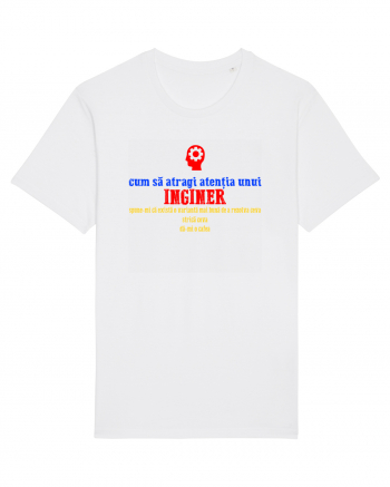 CUM SA ATRAGI ATENTIA UNUI INGINER White