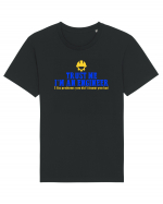 TRUST ME, I`M AN ENGINEER, I FIX PROBLEMS YOU DIDN`T KNOW U HAD Tricou mânecă scurtă Unisex Rocker