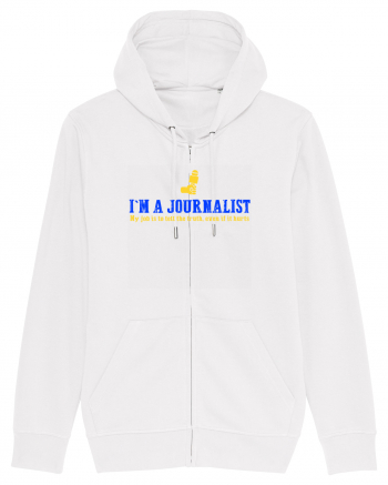 I`M A JOURNALIST. MY JOB IS TO TELL THE TRUTH, EVEN IF IT HURTS White