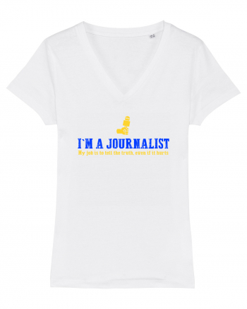 I`M A JOURNALIST. MY JOB IS TO TELL THE TRUTH, EVEN IF IT HURTS White