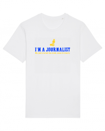 I`M A JOURNALIST. MY JOB IS TO TELL THE TRUTH, EVEN IF IT HURTS White