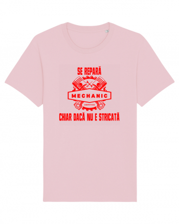 SE REPARA, CHIAR DACA NU E STRICATA Cotton Pink