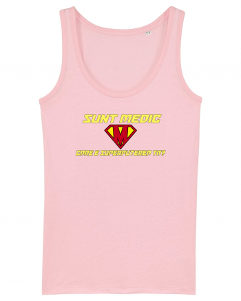 SUNT MEDIC. CARE E SUPERPUTEREA TA? Cotton Pink