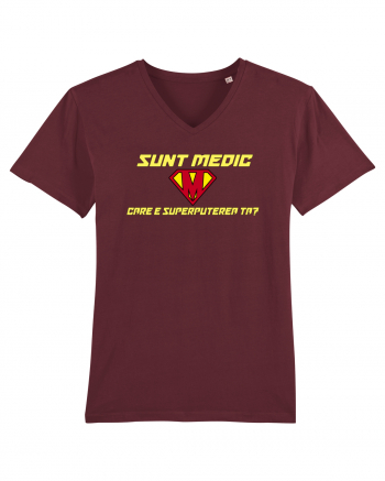 SUNT MEDIC. CARE E SUPERPUTEREA TA? Burgundy