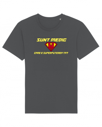 SUNT MEDIC. CARE E SUPERPUTEREA TA? Anthracite