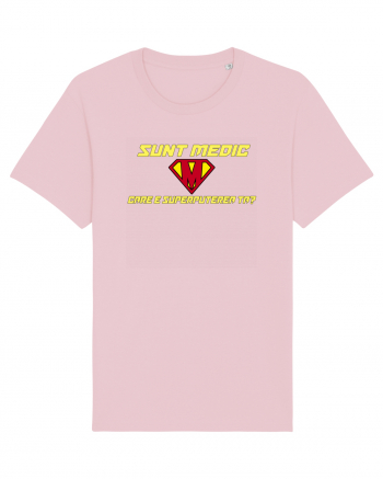 SUNT MEDIC. CARE E SUPERPUTEREA TA? Cotton Pink