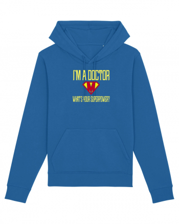 I`M A DOCTOR, WHAT`S YOUR SUPERPOWER? Royal Blue