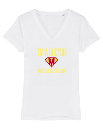 I`M A DOCTOR, WHAT`S YOUR SUPERPOWER? White