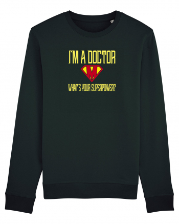 I`M A DOCTOR, WHAT`S YOUR SUPERPOWER? Black