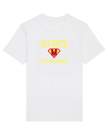 I`M A DOCTOR, WHAT`S YOUR SUPERPOWER? White