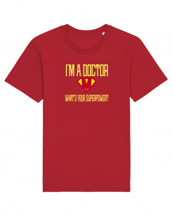 I`M A DOCTOR, WHAT`S YOUR SUPERPOWER? Red