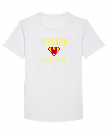 I`M A DOCTOR, WHAT`S YOUR SUPERPOWER? White