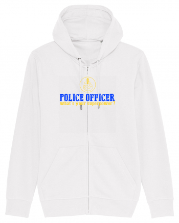 I`M A POLICE OFFICER. WHAT`S YOUR SUPERPOWER? 2 White