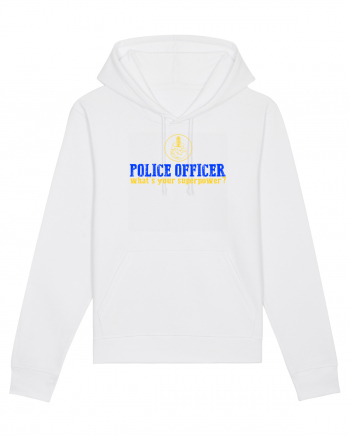 I`M A POLICE OFFICER. WHAT`S YOUR SUPERPOWER? 2 White