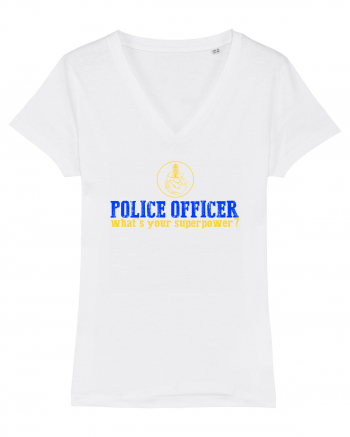 I`M A POLICE OFFICER. WHAT`S YOUR SUPERPOWER? 2 White