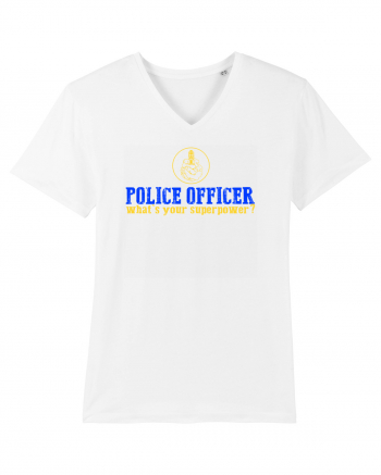 I`M A POLICE OFFICER. WHAT`S YOUR SUPERPOWER? 2 White