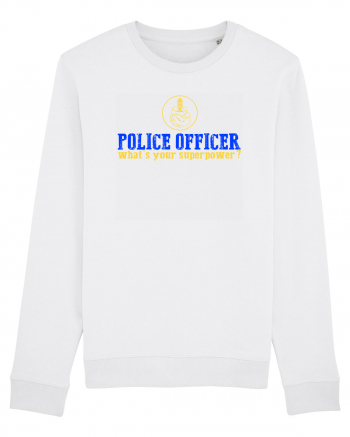 I`M A POLICE OFFICER. WHAT`S YOUR SUPERPOWER? 2 White