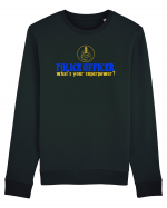 I`M A POLICE OFFICER. WHAT`S YOUR SUPERPOWER? 2 Bluză mânecă lungă Unisex Rise