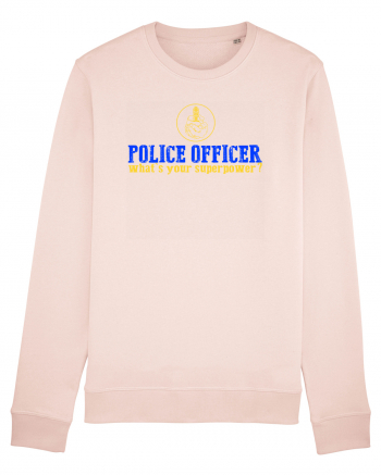 I`M A POLICE OFFICER. WHAT`S YOUR SUPERPOWER? 2 Candy Pink