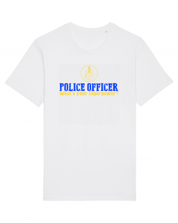 I`M A POLICE OFFICER. WHAT`S YOUR SUPERPOWER? 2 White