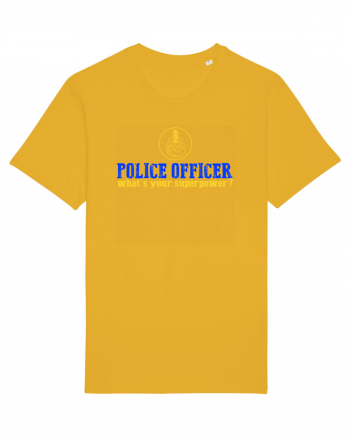 I`M A POLICE OFFICER. WHAT`S YOUR SUPERPOWER? 2 Spectra Yellow