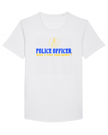 I`M A POLICE OFFICER. WHAT`S YOUR SUPERPOWER? 2 White