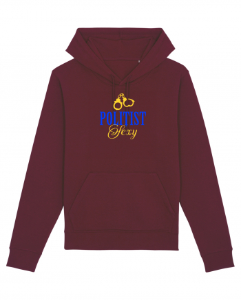 POLITIST SEXY Burgundy