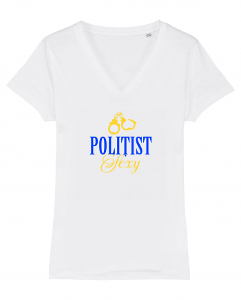 POLITIST SEXY White