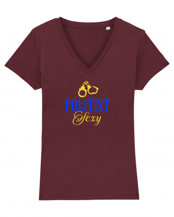 POLITIST SEXY Burgundy