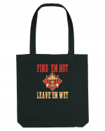 FIND THEM HOT, LEAVE THEM WET Sacoșă textilă