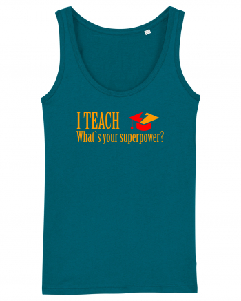 I TEACH, WHAT`S YOUR SUPERPOWER? Ocean Depth