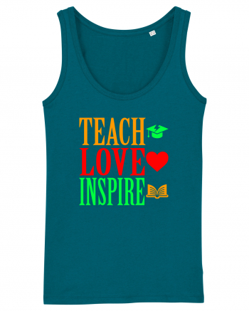 TEACH - LOVE - INSPIRE Ocean Depth