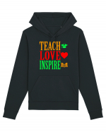 TEACH - LOVE - INSPIRE Hanorac Unisex Drummer