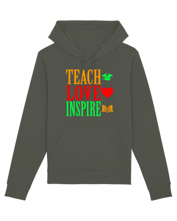 TEACH - LOVE - INSPIRE Khaki