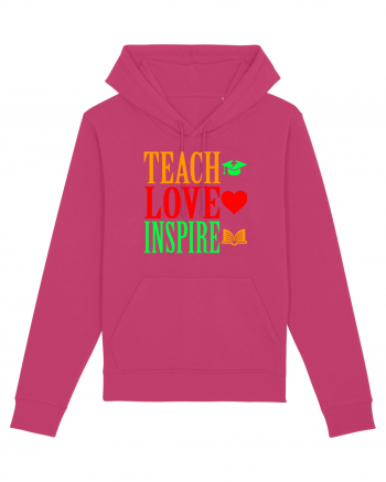 TEACH - LOVE - INSPIRE Raspberry