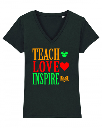 TEACH - LOVE - INSPIRE Black