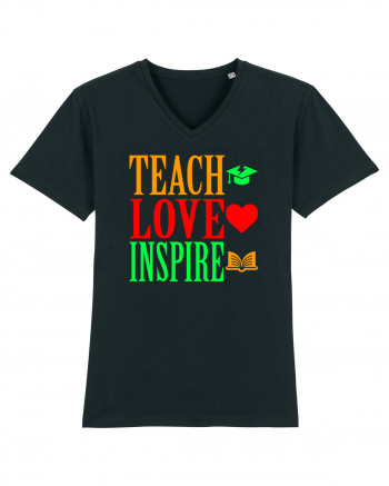 TEACH - LOVE - INSPIRE Black