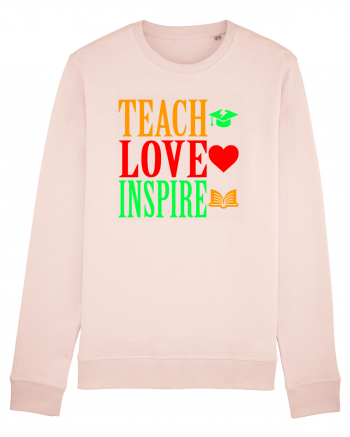 TEACH - LOVE - INSPIRE Candy Pink