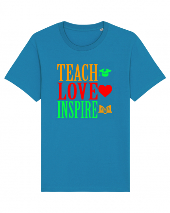 TEACH - LOVE - INSPIRE Azur