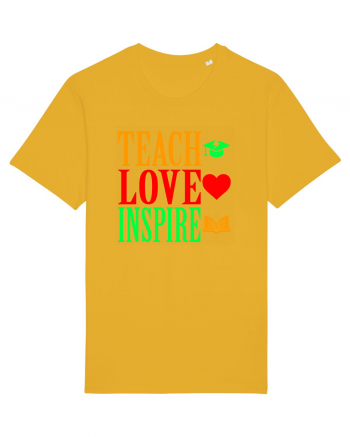 TEACH - LOVE - INSPIRE Spectra Yellow