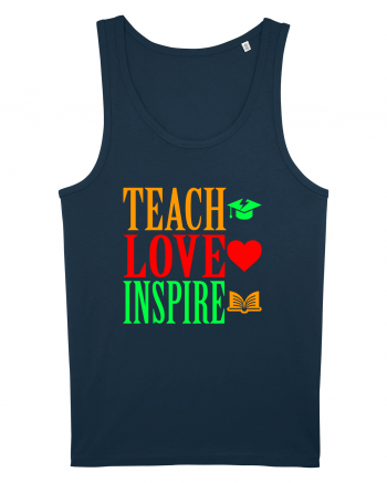 TEACH - LOVE - INSPIRE Navy