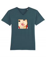 Little kiss Tricou mânecă scurtă guler V Bărbat Presenter