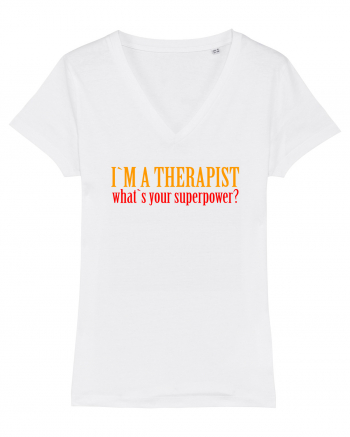 I `M A THERAPIST, WHAT`S YOUR SUPERPOWER? White