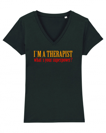 I `M A THERAPIST, WHAT`S YOUR SUPERPOWER? Black